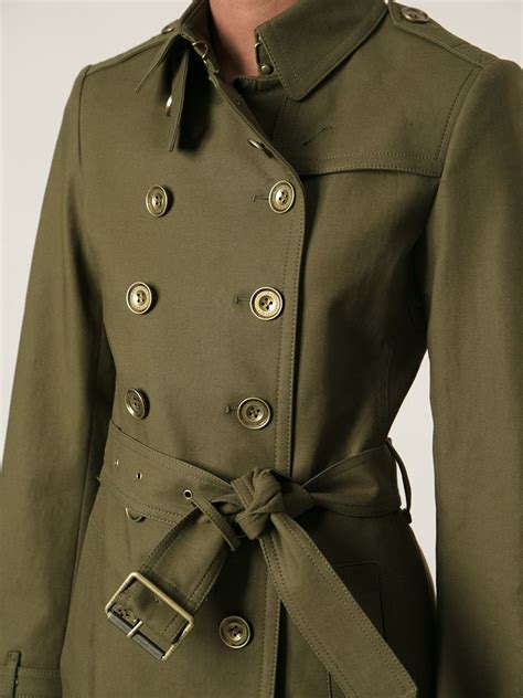burberry military coat